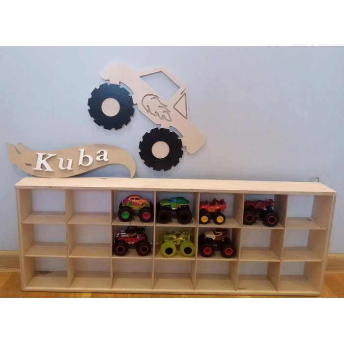 Półka na Monster Truck